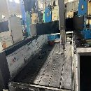 剛剛到貨雕刻機(jī)1325工作臺(tái)有效尺寸1.3米2.5米，2021年.