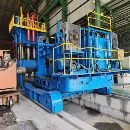新定1600噸鍛造油壓機，加15噸360度旋轉操作機。