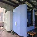 2024年準(zhǔn)新機(jī)！韓國斗山NHP-8005臥式雙工位加工中心工.