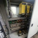 2019年 準新 臺群3340重型龍門，法那科MF系統，工作臺.