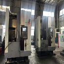沈陽i5T6.4高速數控立車：兩軸重載滾柱線軌，21寸臺灣.