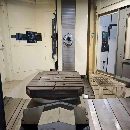 基本全新安裝少用沈陽HMC-80Q單臺臥式加工中心，三軸.