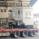 基本全新安裝少用沈陽HMC-80Q單臺(tái)臥式加工中心，三軸.