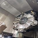 剛剛拿下一臺(tái)9.9成新2025年斗山迪恩LYNX305數(shù)控車床、.