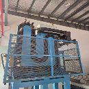 臺(tái)灣遠(yuǎn)東數(shù)控鏜銑床BMC-135，BT50主軸帶齒輪箱，工作.