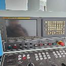 臺灣遠東數控鏜銑床BMC-135，BT50主軸帶齒輪箱，工作.
