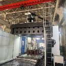 新定2025年紐威4033龍門加工中心一臺，方滑枕工作臺2.