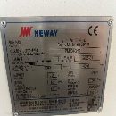新定紐威4033龍門加工中心一臺，方滑枕工作臺2米4米，.